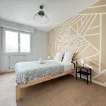 Apartment Jolie F3 Berthelot , Equipe - Wi-fi , Cl-fd Berthelot 10eme *