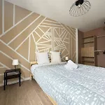 Apartment Jolie F3 Berthelot , Equipe - Wi-fi , Cl-fd Berthelot 10eme Clermont-Ferrand