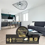 Apartment Jolie F3 Berthelot , Equipe - Wi-fi , Cl-fd Berthelot 10eme