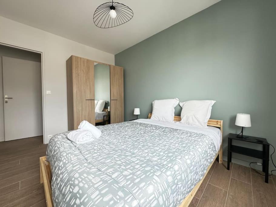 Jolie F3 Berthelot , Equipé - Wi-fi , Cl-fd Berthelot 10eme Appartement Clermont-Ferrand