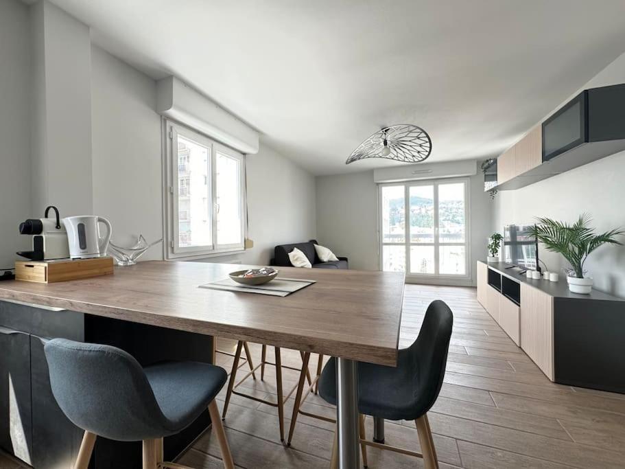 Jolie F3 Berthelot , Equipé - Wi-fi , Cl-fd Berthelot 10eme *